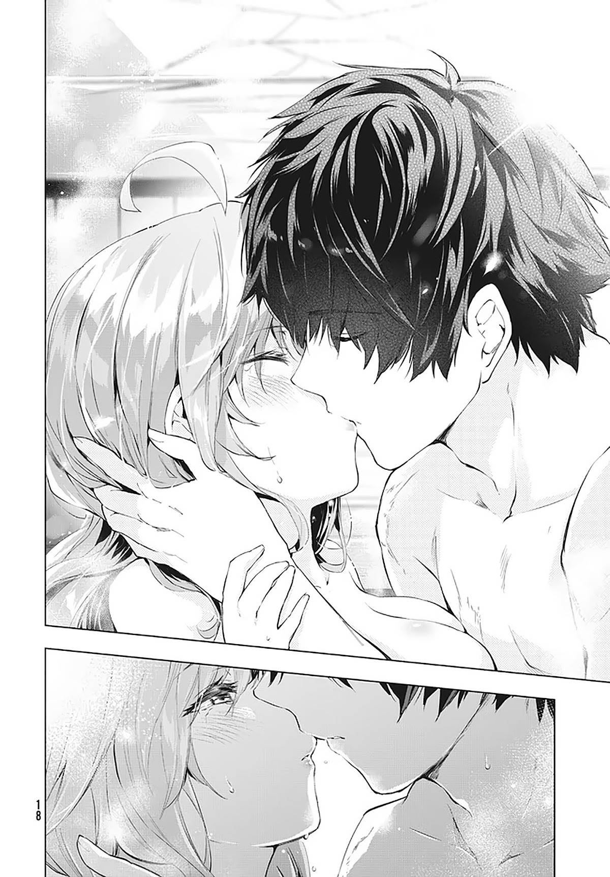 Kaiko sareta Ankoku Heishi (30-dai) no Slow na Second Life Chapter 12.1 page 15 - Chapter 12.1: Sauna Date