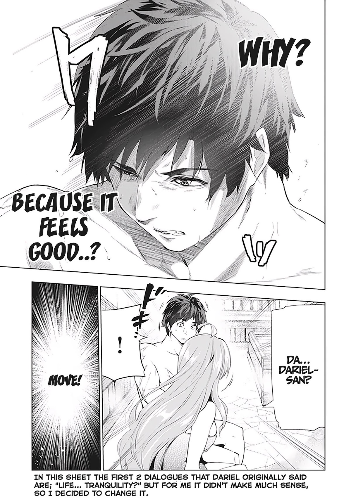 Kaiko sareta Ankoku Heishi (30-dai) no Slow na Second Life Chapter 12.1 page 6 - Chapter 12.1: Sauna Date