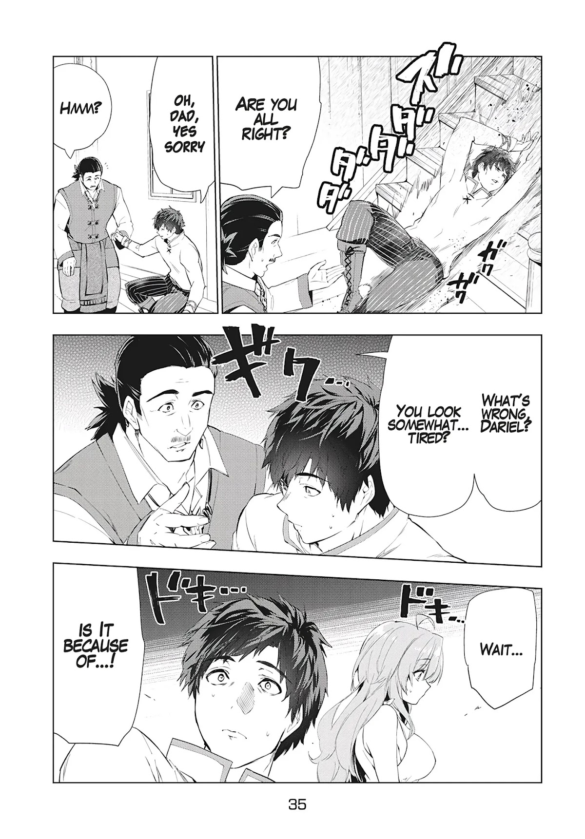 Kaiko sareta Ankoku Heishi (30-dai) no Slow na Second Life Chapter 12.2 page 15 - Chapter 12.2: Sauna Date