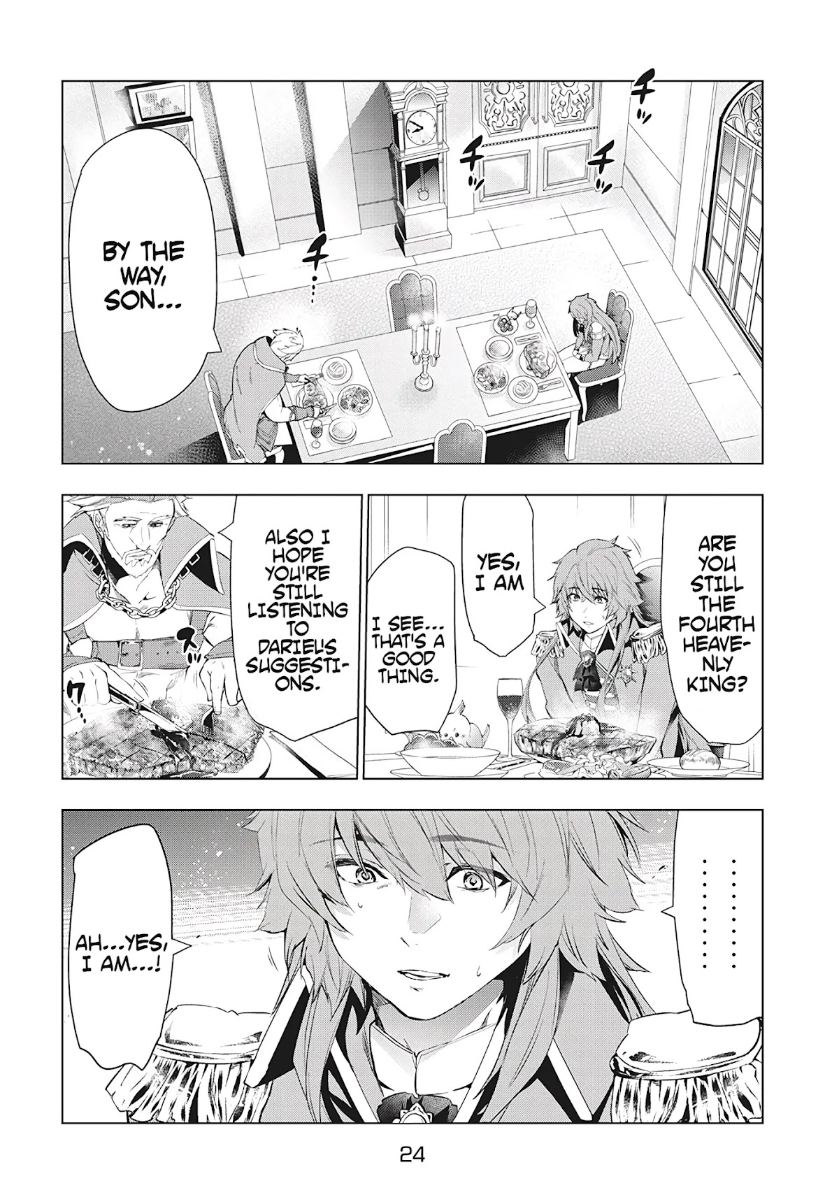 Kaiko sareta Ankoku Heishi (30-dai) no Slow na Second Life Chapter 12.2 page 4 - Chapter 12.2: Sauna Date