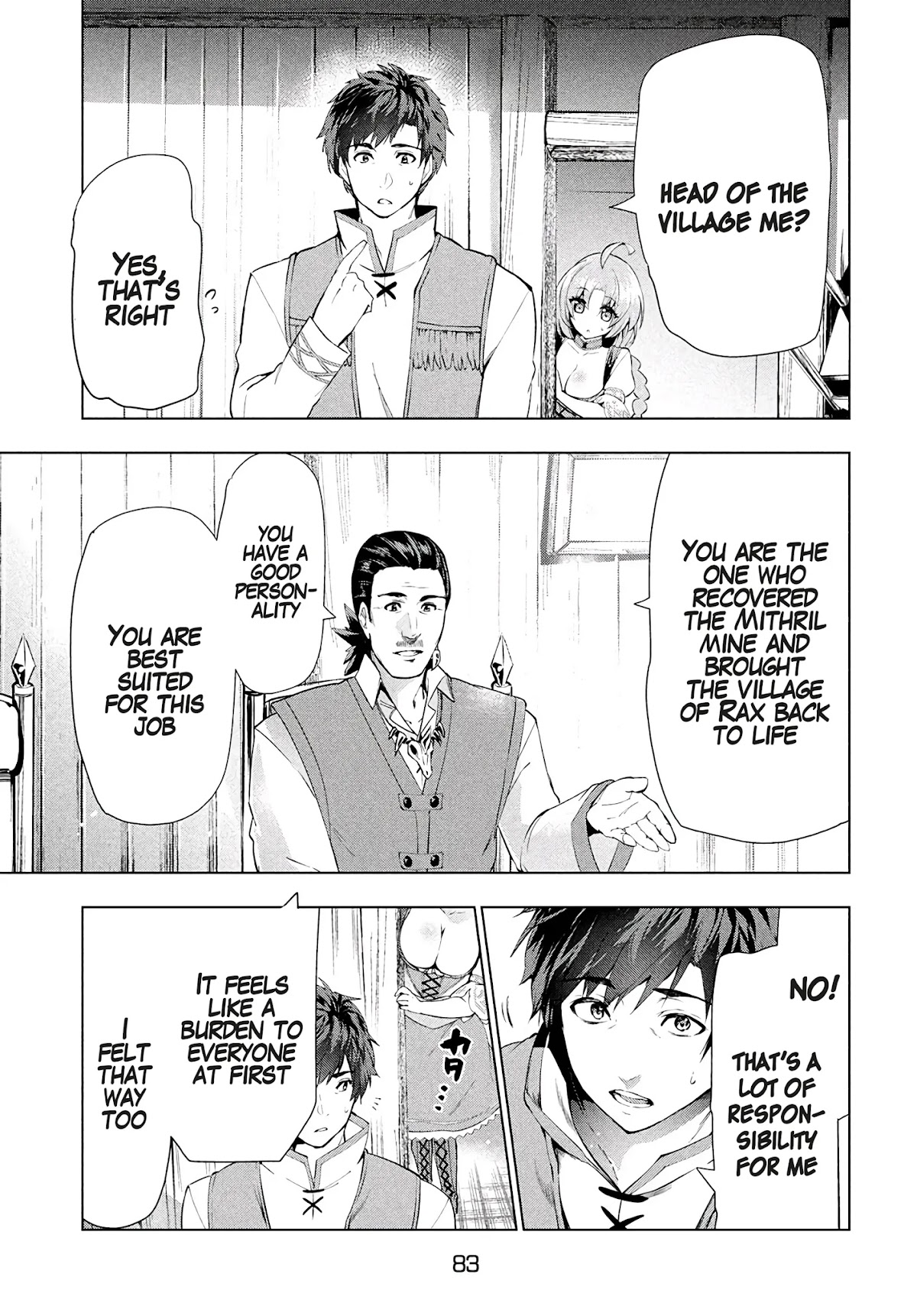 Kaiko sareta Ankoku Heishi (30-dai) no Slow na Second Life Chapter 13.1 page 10 - Chapter 13.1: The proposal
