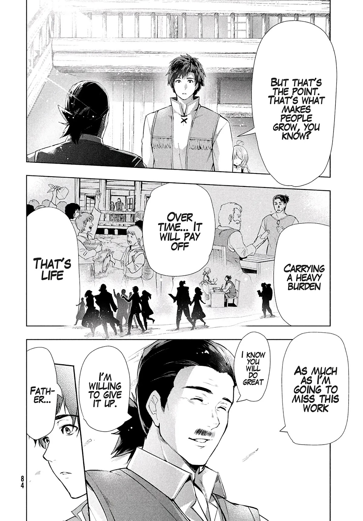 Kaiko sareta Ankoku Heishi (30-dai) no Slow na Second Life Chapter 13.1 page 11 - Chapter 13.1: The proposal