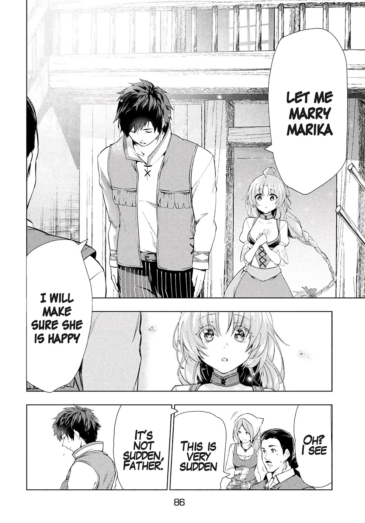 Kaiko sareta Ankoku Heishi (30-dai) no Slow na Second Life Chapter 13.1 page 13 - Chapter 13.1: The proposal