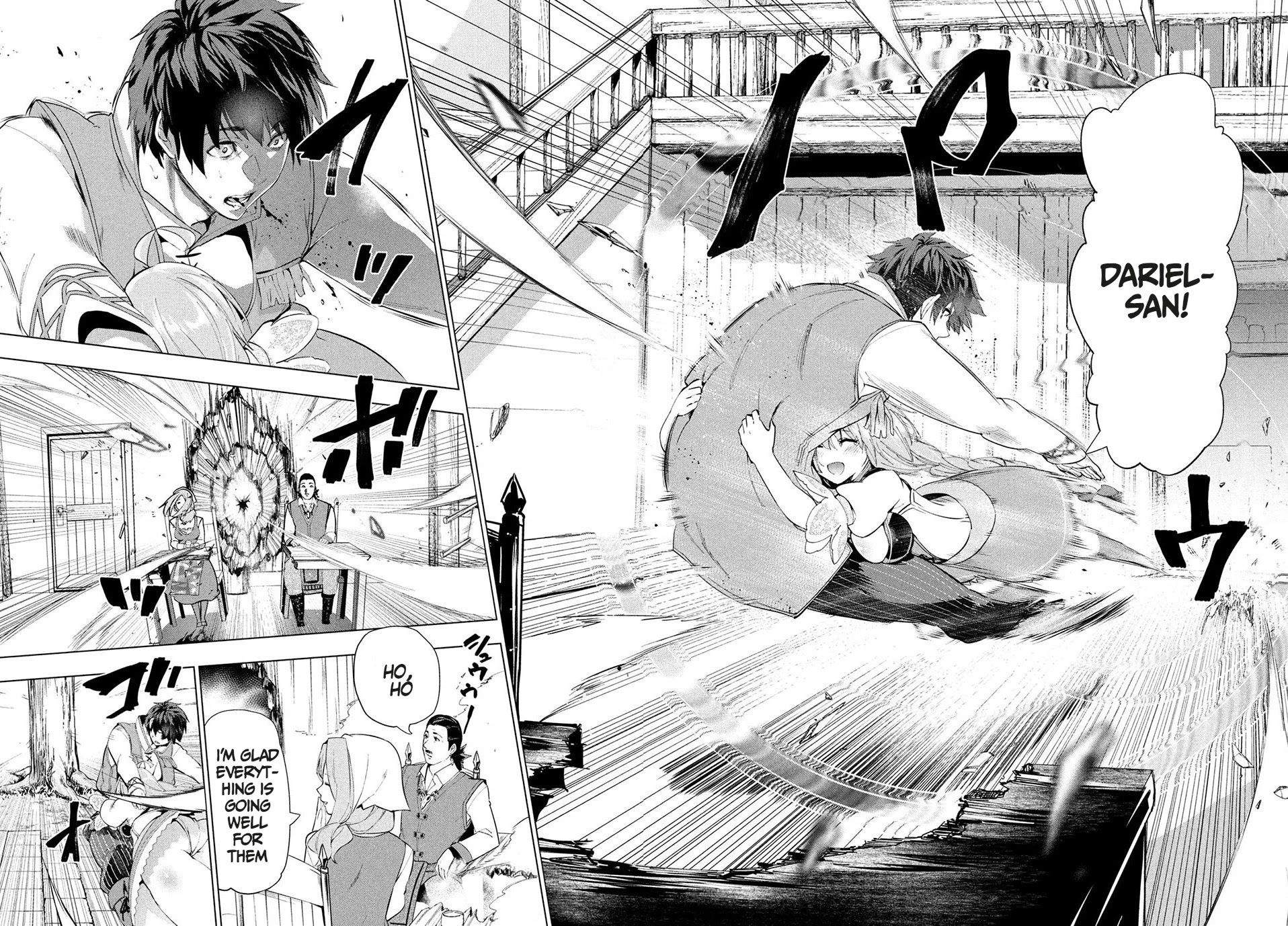 Kaiko sareta Ankoku Heishi (30-dai) no Slow na Second Life Chapter 13.1 page 15 - Chapter 13.1: The proposal