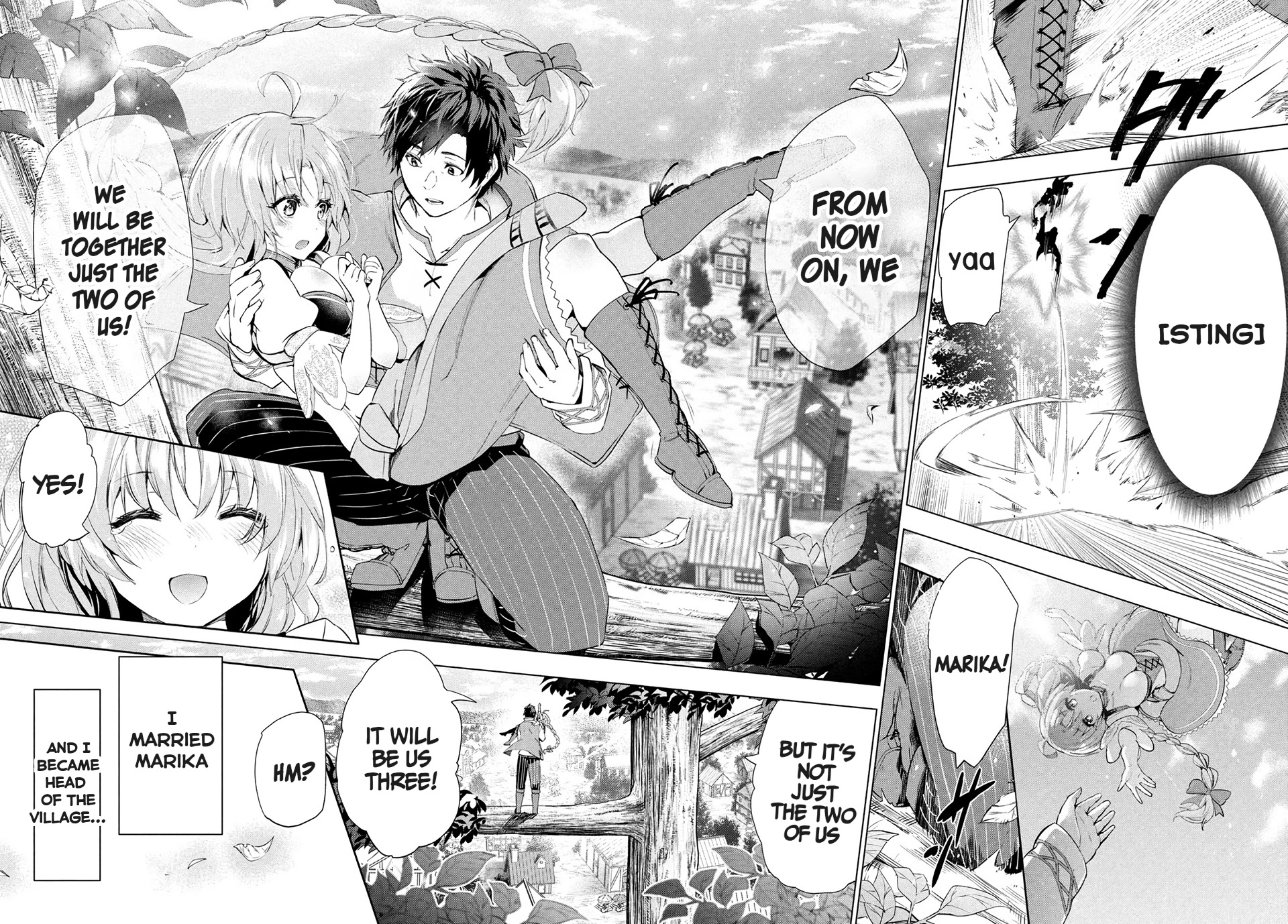 Kaiko sareta Ankoku Heishi (30-dai) no Slow na Second Life Chapter 13.1 page 16 - Chapter 13.1: The proposal