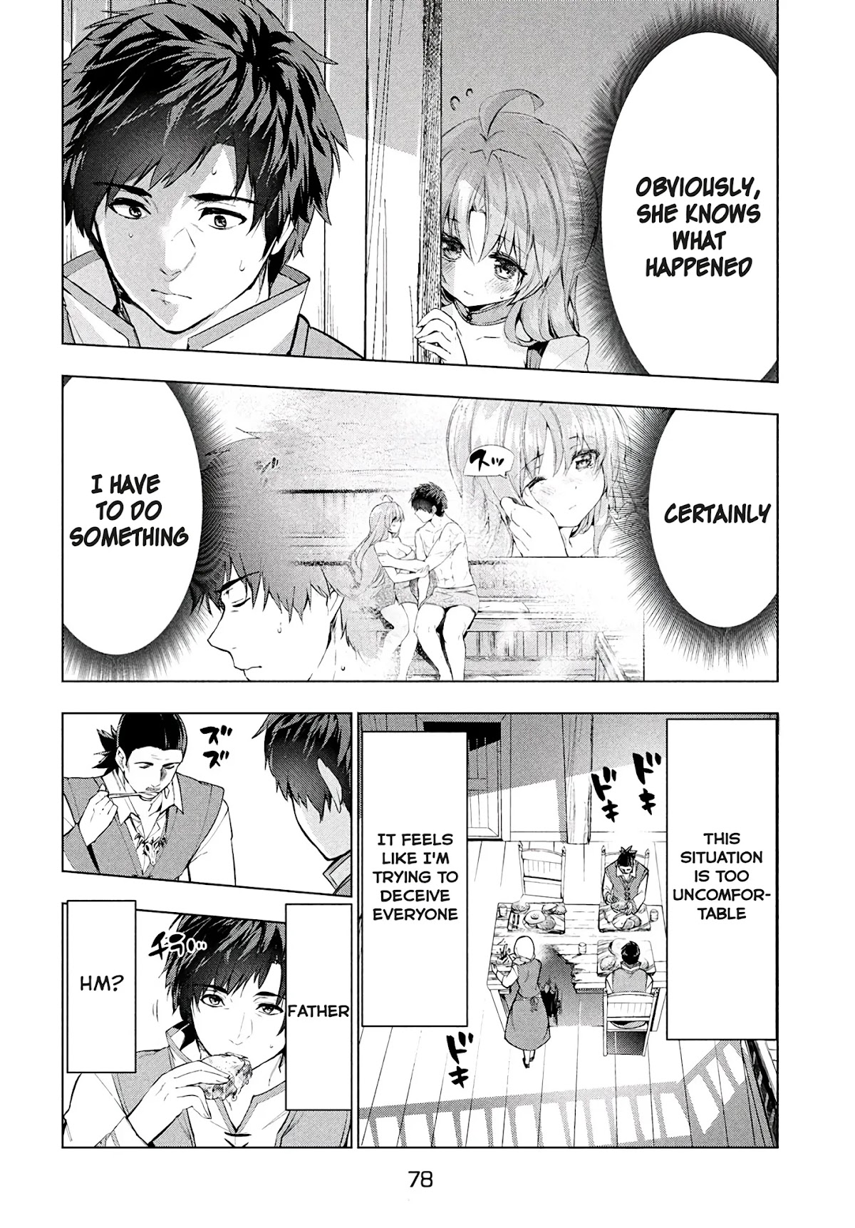 Kaiko sareta Ankoku Heishi (30-dai) no Slow na Second Life Chapter 13.1 page 5 - Chapter 13.1: The proposal