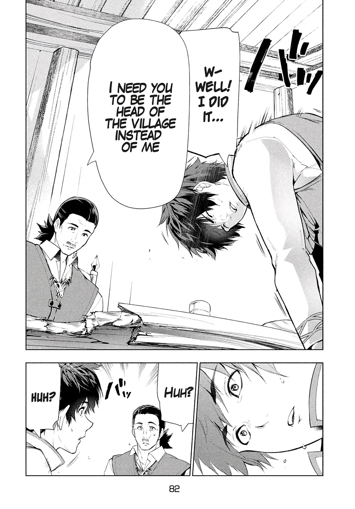 Kaiko sareta Ankoku Heishi (30-dai) no Slow na Second Life Chapter 13.1 page 9 - Chapter 13.1: The proposal