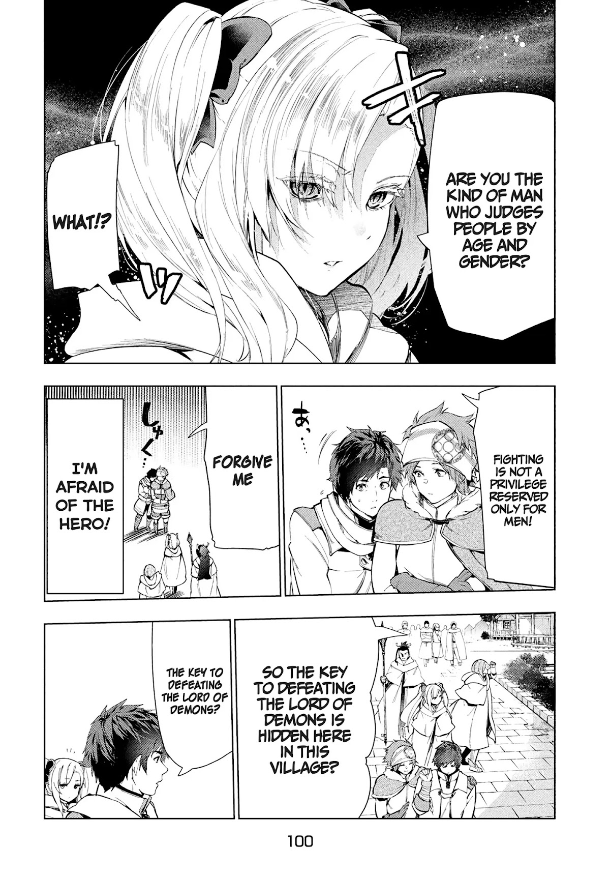 Kaiko sareta Ankoku Heishi (30-dai) no Slow na Second Life Chapter 13.2 page 10 - Chapter 13.2: The proposal