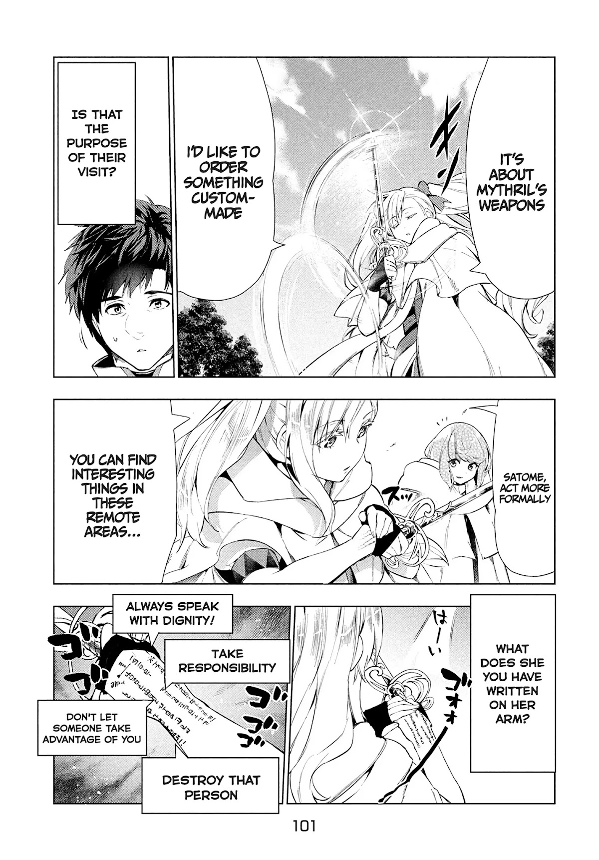 Kaiko sareta Ankoku Heishi (30-dai) no Slow na Second Life Chapter 13.2 page 11 - Chapter 13.2: The proposal