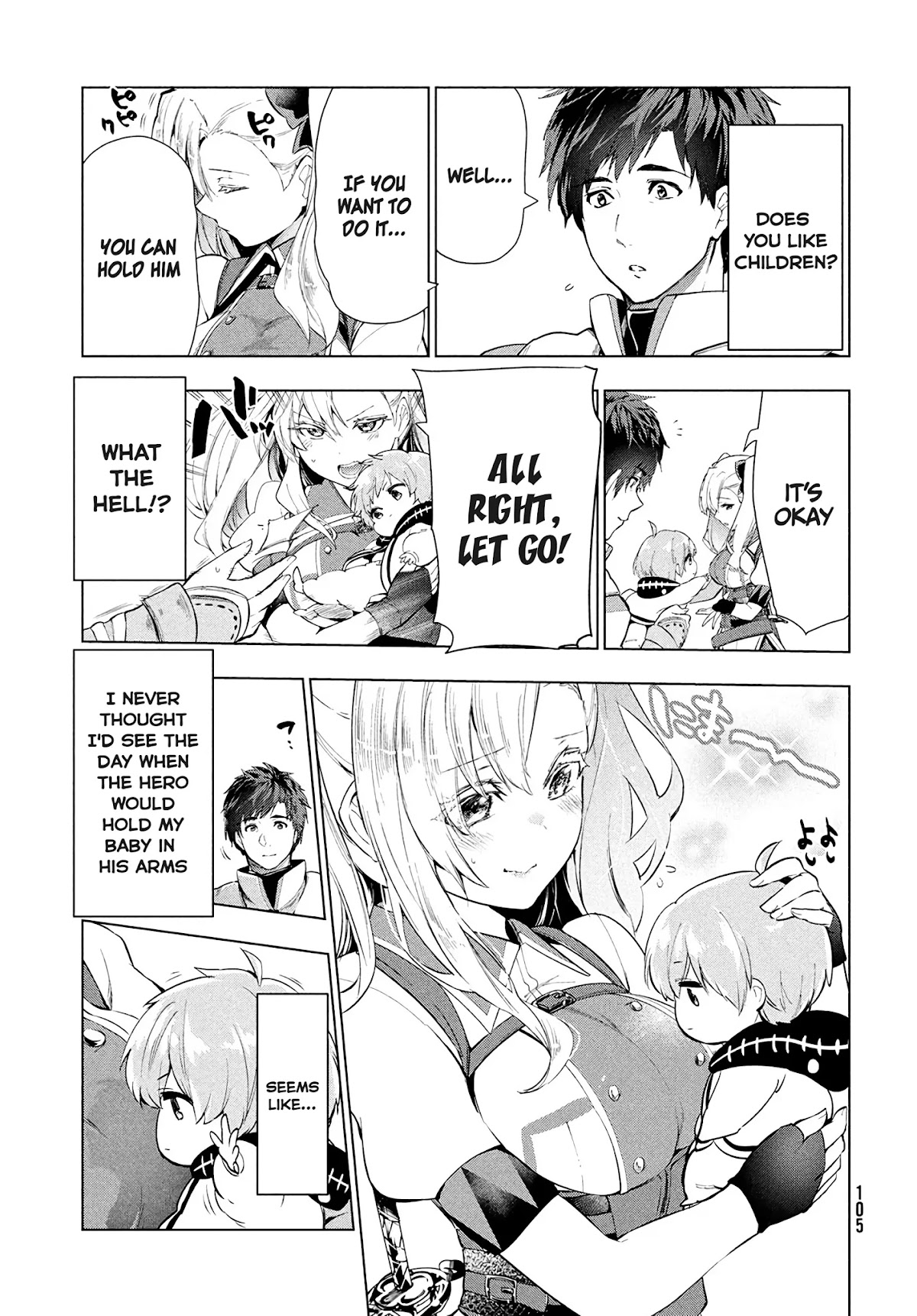Kaiko sareta Ankoku Heishi (30-dai) no Slow na Second Life Chapter 13.2 page 15 - Chapter 13.2: The proposal
