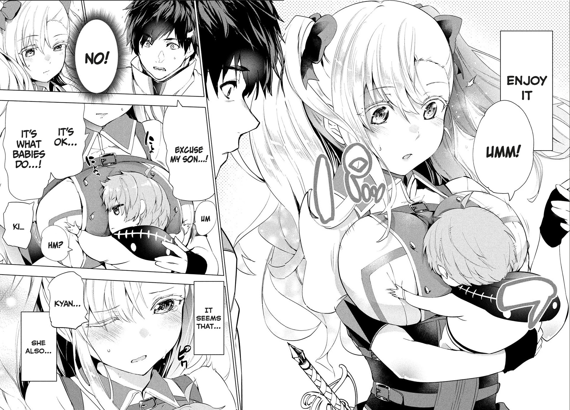 Kaiko sareta Ankoku Heishi (30-dai) no Slow na Second Life Chapter 13.2 page 16 - Chapter 13.2: The proposal