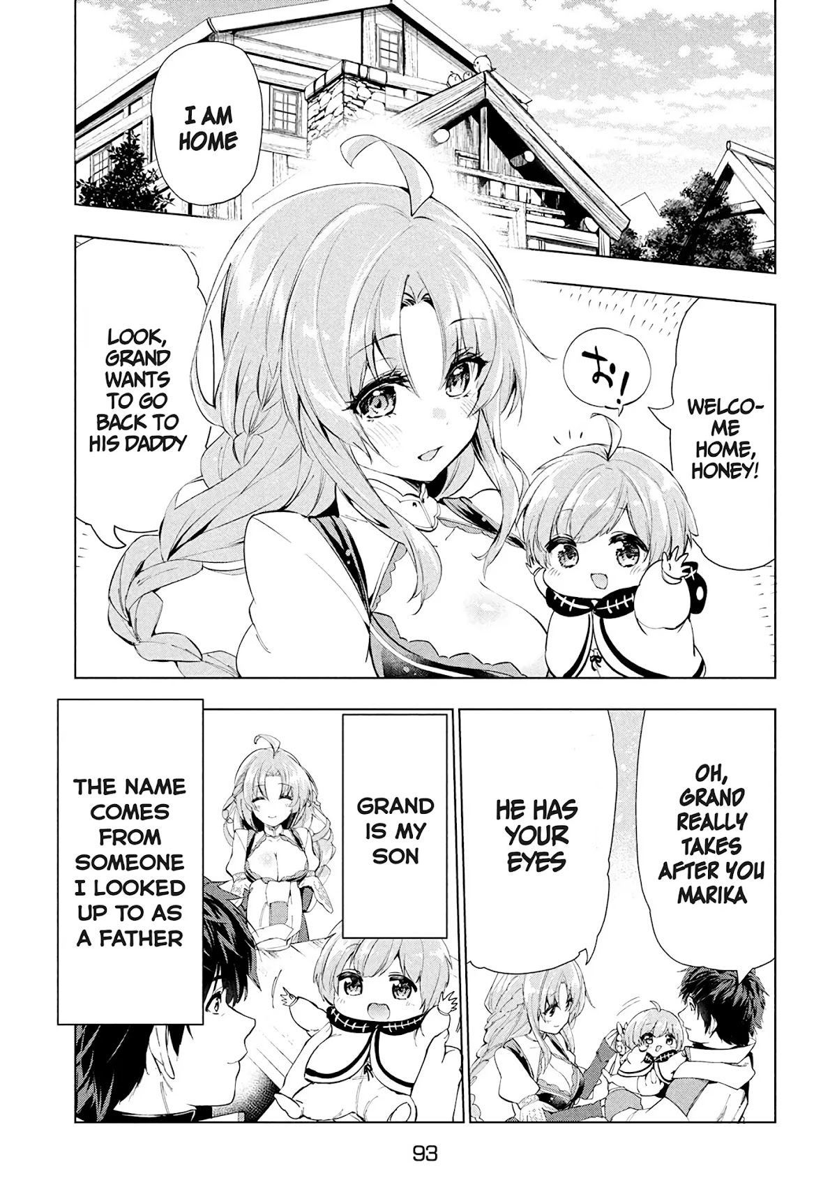 Kaiko sareta Ankoku Heishi (30-dai) no Slow na Second Life Chapter 13.2 page 3 - Chapter 13.2: The proposal