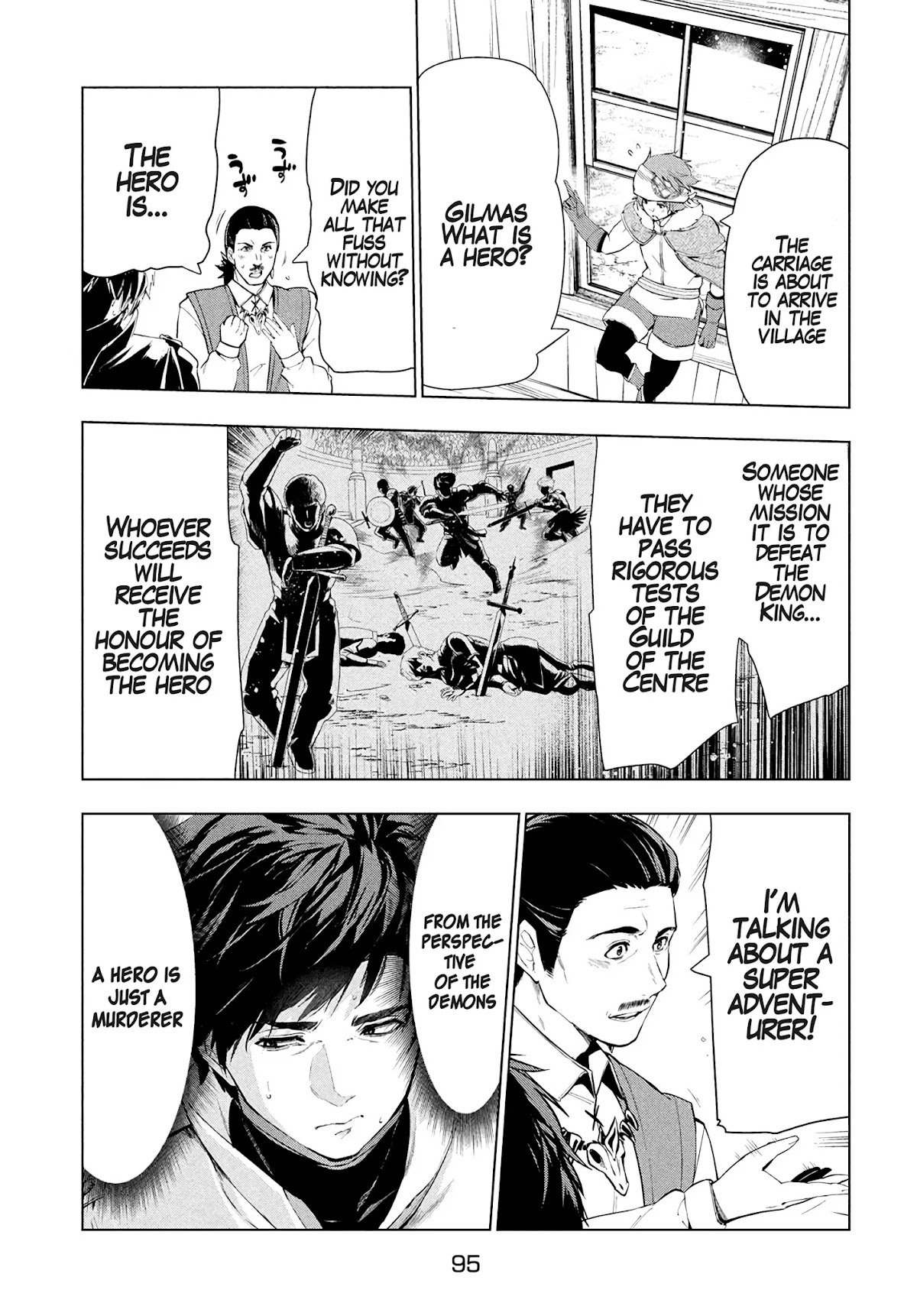 Kaiko sareta Ankoku Heishi (30-dai) no Slow na Second Life Chapter 13.2 page 5 - Chapter 13.2: The proposal