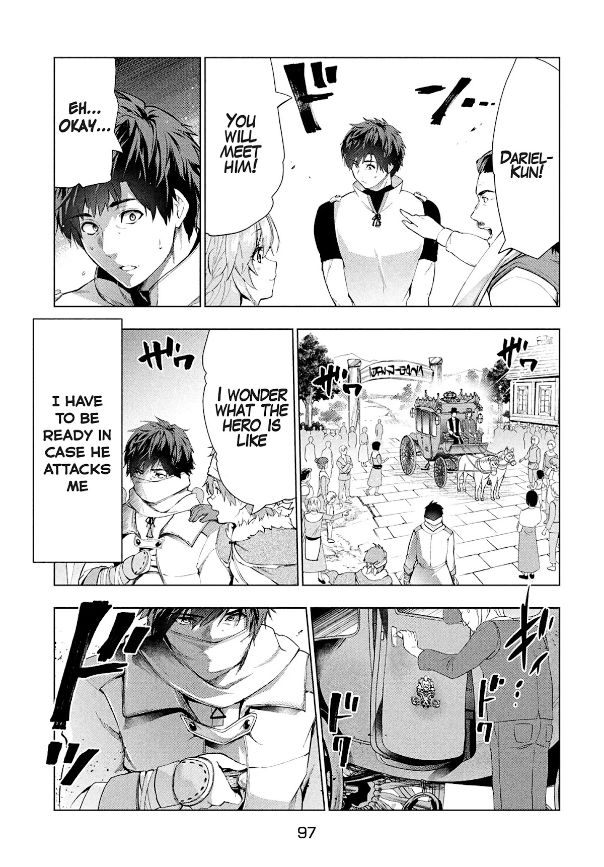 Kaiko sareta Ankoku Heishi (30-dai) no Slow na Second Life Chapter 13.2 page 7 - Chapter 13.2: The proposal
