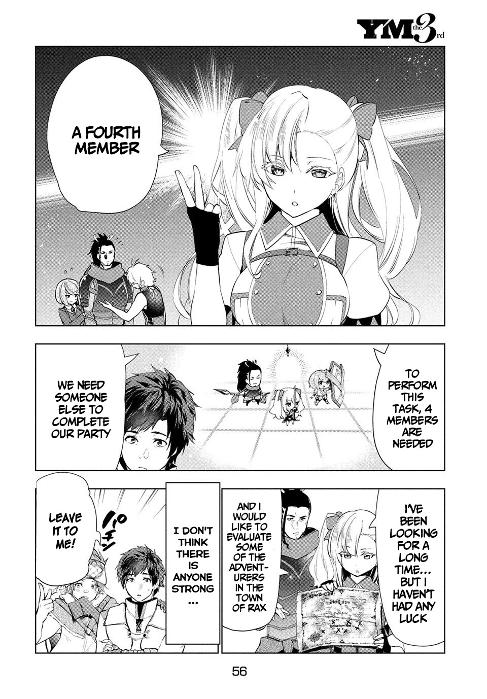 Kaiko sareta Ankoku Heishi (30-dai) no Slow na Second Life Chapter 14.1 page 11 - Chapter 14.1: The party of heroes