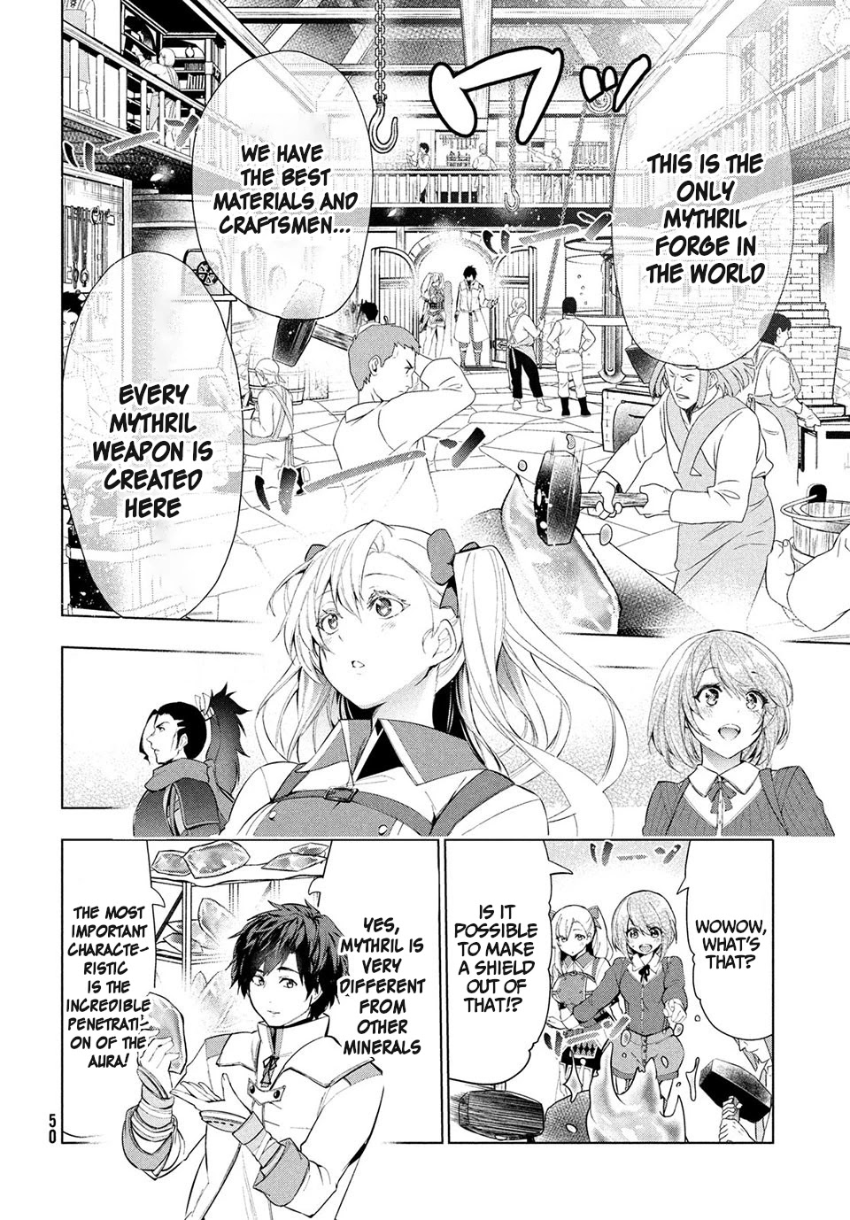 Kaiko sareta Ankoku Heishi (30-dai) no Slow na Second Life Chapter 14.1 page 5 - Chapter 14.1: The party of heroes