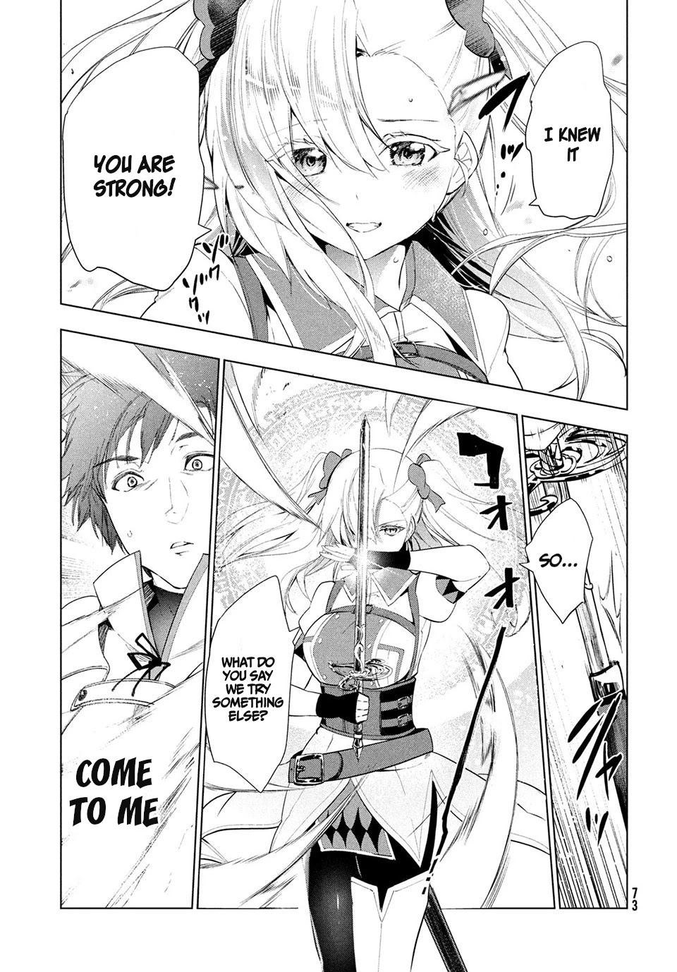 Kaiko sareta Ankoku Heishi (30-dai) no Slow na Second Life Chapter 14.2 page 10 - Chapter 14.2: The party of heroes