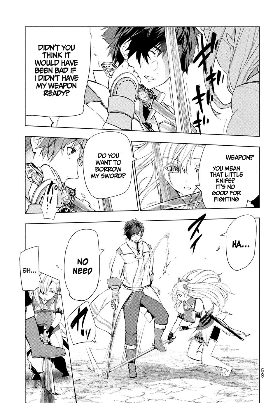 Kaiko sareta Ankoku Heishi (30-dai) no Slow na Second Life Chapter 14.2 page 6 - Chapter 14.2: The party of heroes