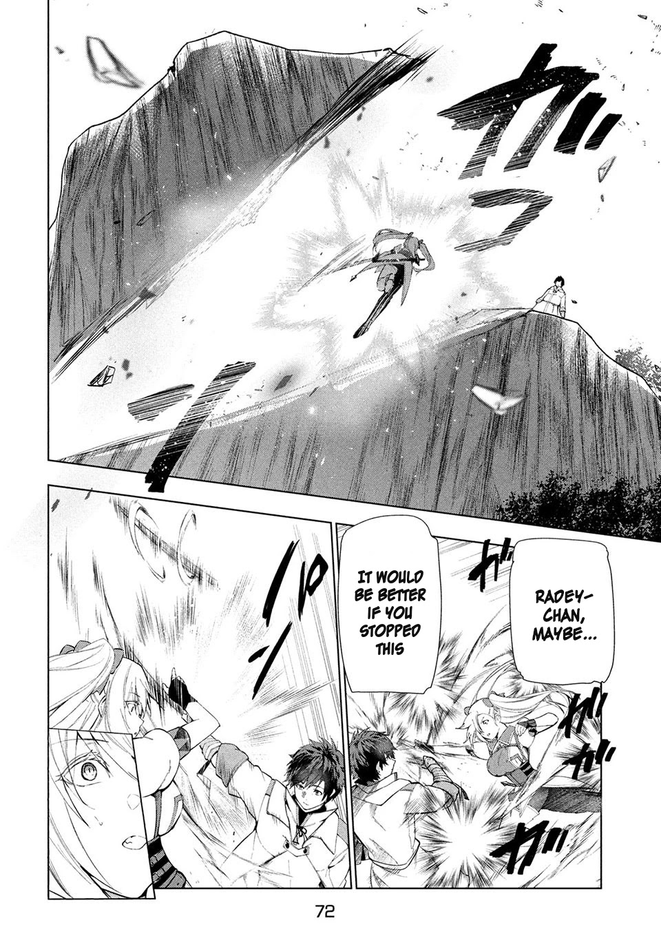 Kaiko sareta Ankoku Heishi (30-dai) no Slow na Second Life Chapter 14.2 page 9 - Chapter 14.2: The party of heroes
