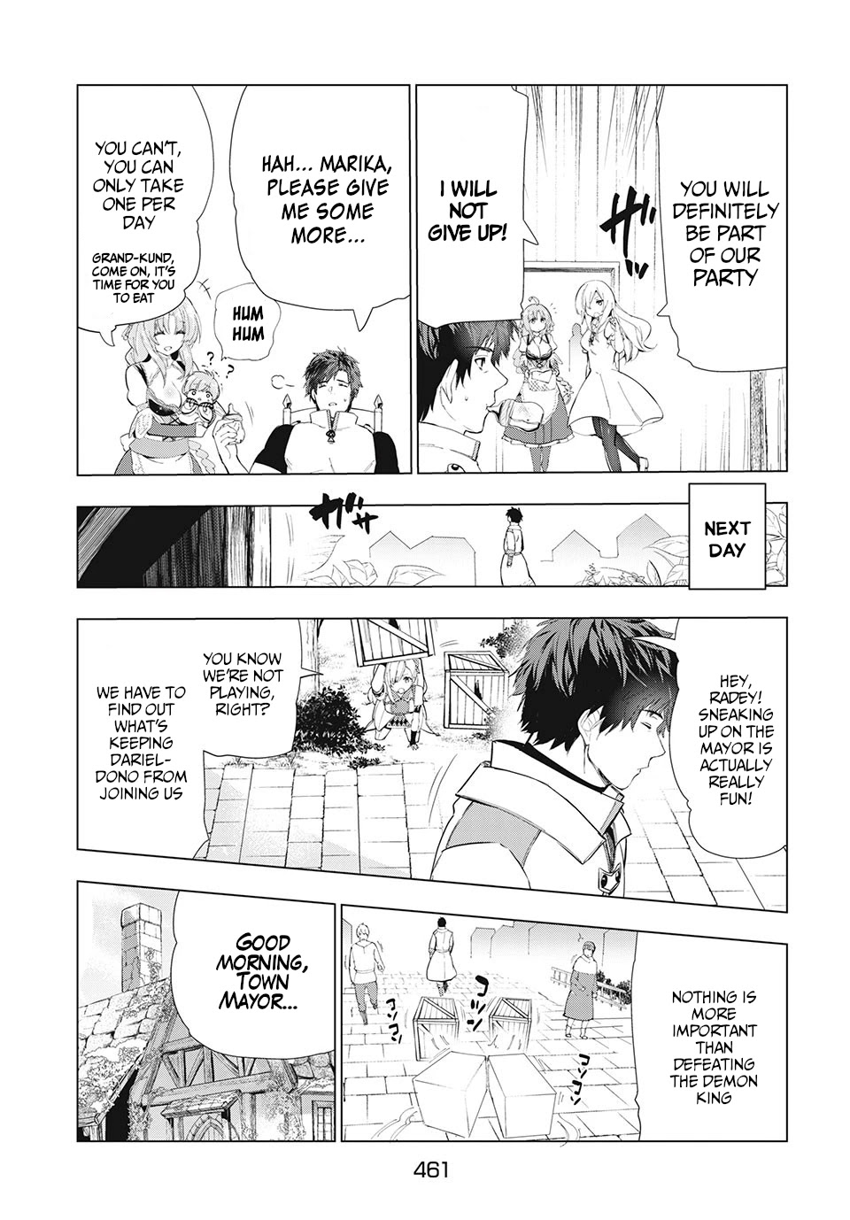 Kaiko sareta Ankoku Heishi (30-dai) no Slow na Second Life Chapter 15.1 page 10 - Chapter 15.1: The answer