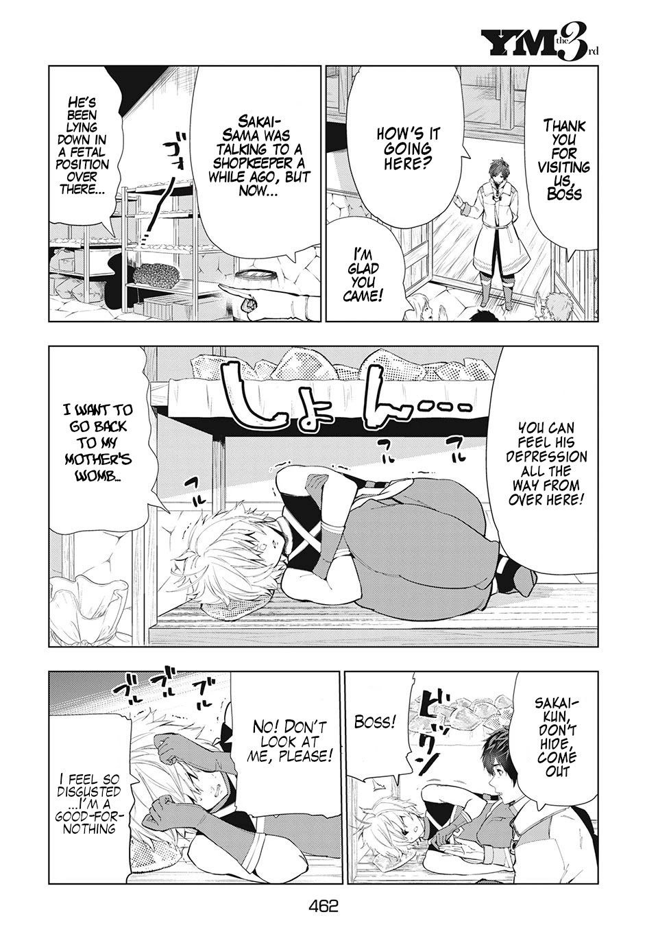 Kaiko sareta Ankoku Heishi (30-dai) no Slow na Second Life Chapter 15.1 page 11 - Chapter 15.1: The answer