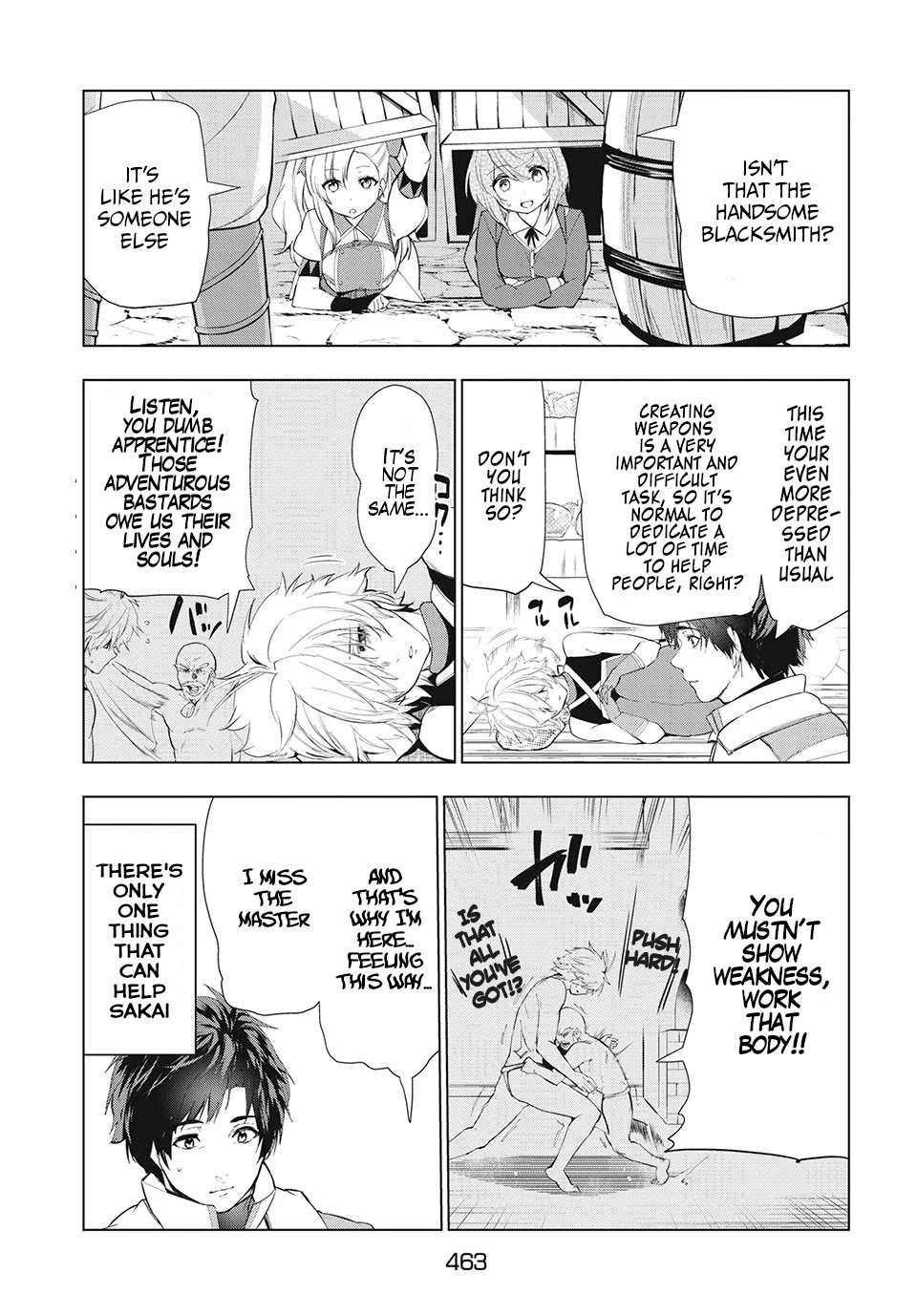 Kaiko sareta Ankoku Heishi (30-dai) no Slow na Second Life Chapter 15.1 page 12 - Chapter 15.1: The answer