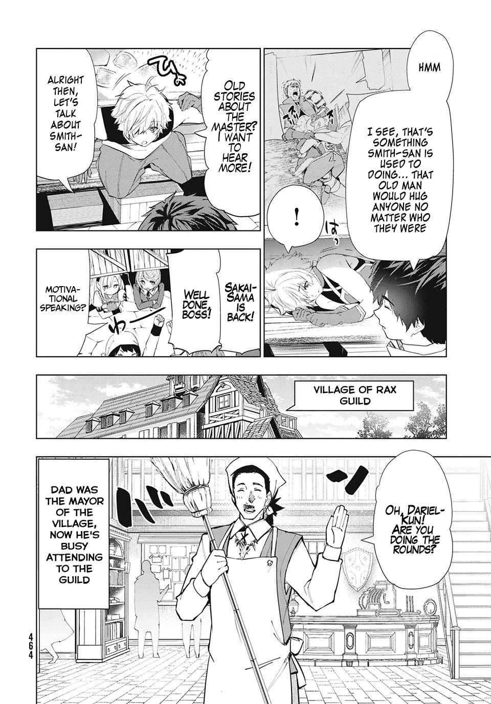 Kaiko sareta Ankoku Heishi (30-dai) no Slow na Second Life Chapter 15.1 page 13 - Chapter 15.1: The answer