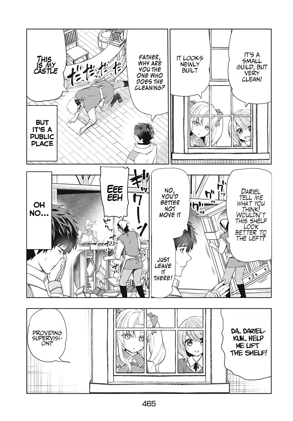 Kaiko sareta Ankoku Heishi (30-dai) no Slow na Second Life Chapter 15.1 page 14 - Chapter 15.1: The answer