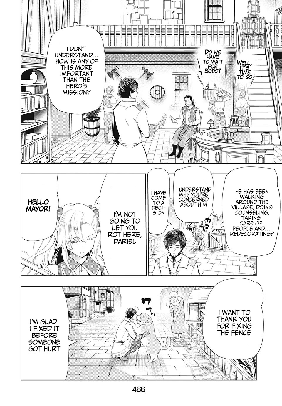 Kaiko sareta Ankoku Heishi (30-dai) no Slow na Second Life Chapter 15.1 page 15 - Chapter 15.1: The answer