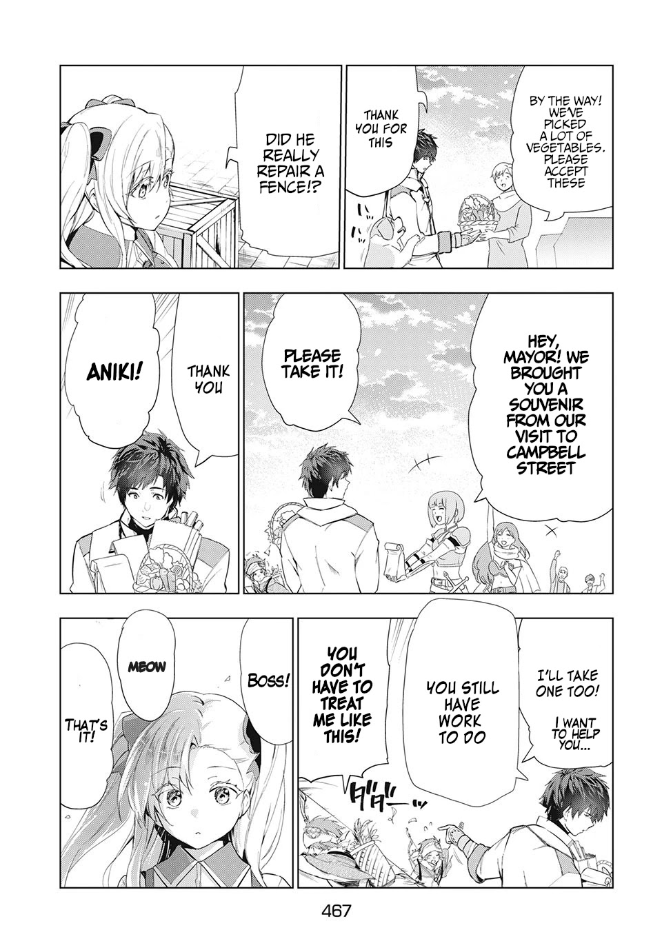Kaiko sareta Ankoku Heishi (30-dai) no Slow na Second Life Chapter 15.1 page 16 - Chapter 15.1: The answer