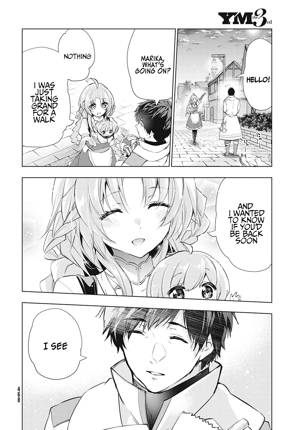 Kaiko sareta Ankoku Heishi (30-dai) no Slow na Second Life Chapter 15.1 page 17 - Chapter 15.1: The answer