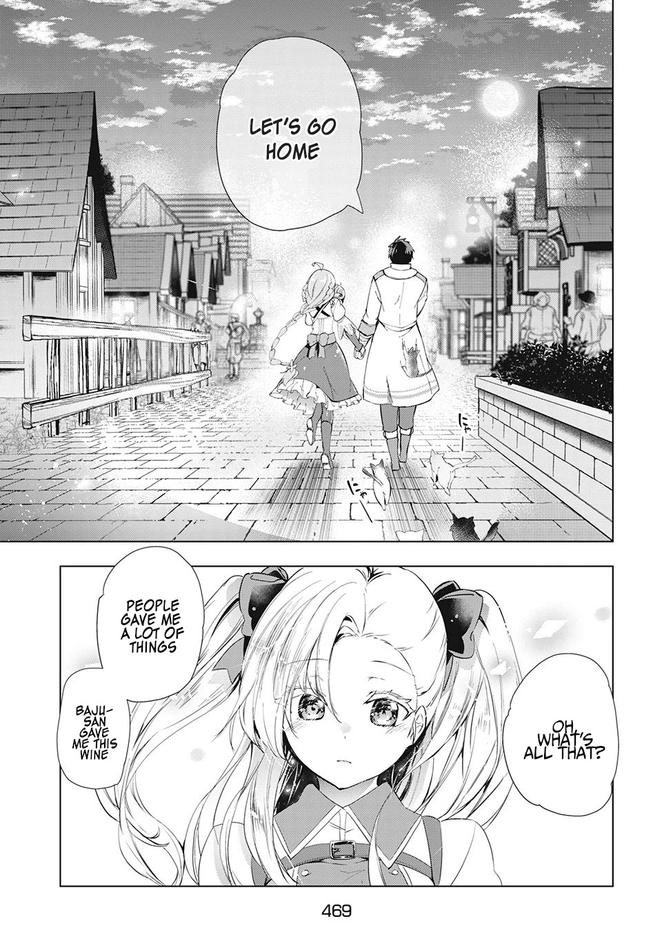 Kaiko sareta Ankoku Heishi (30-dai) no Slow na Second Life Chapter 15.1 page 18 - Chapter 15.1: The answer
