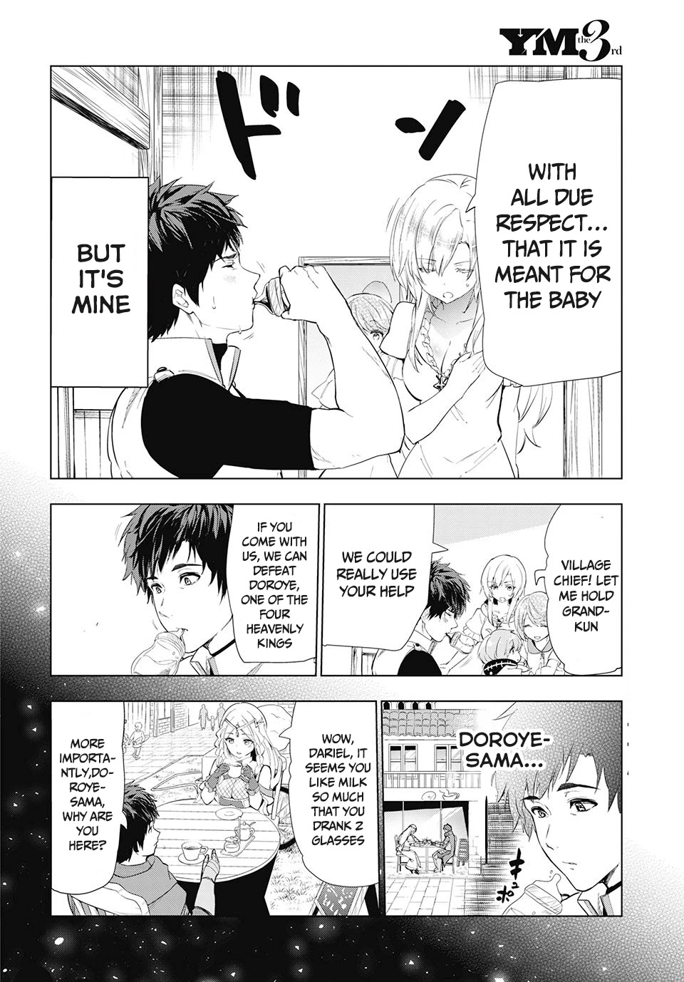 Kaiko sareta Ankoku Heishi (30-dai) no Slow na Second Life Chapter 15.1 page 5 - Chapter 15.1: The answer