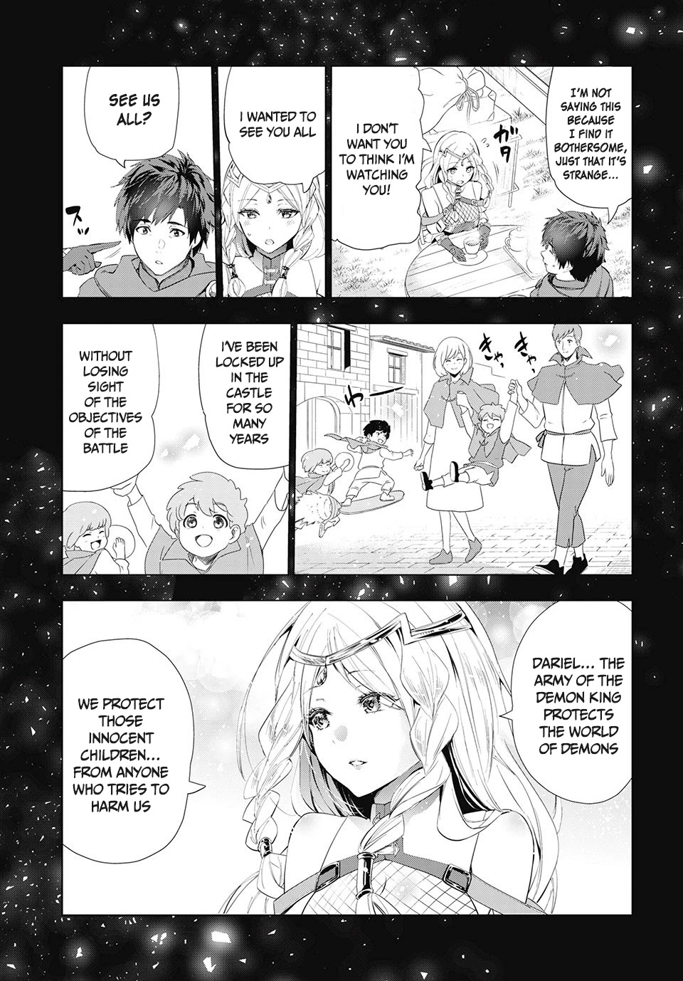 Kaiko sareta Ankoku Heishi (30-dai) no Slow na Second Life Chapter 15.1 page 6 - Chapter 15.1: The answer