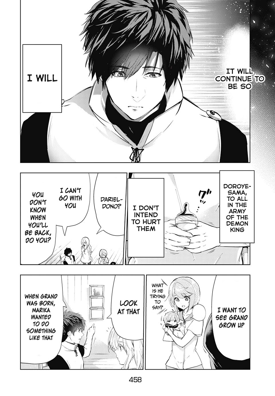 Kaiko sareta Ankoku Heishi (30-dai) no Slow na Second Life Chapter 15.1 page 7 - Chapter 15.1: The answer
