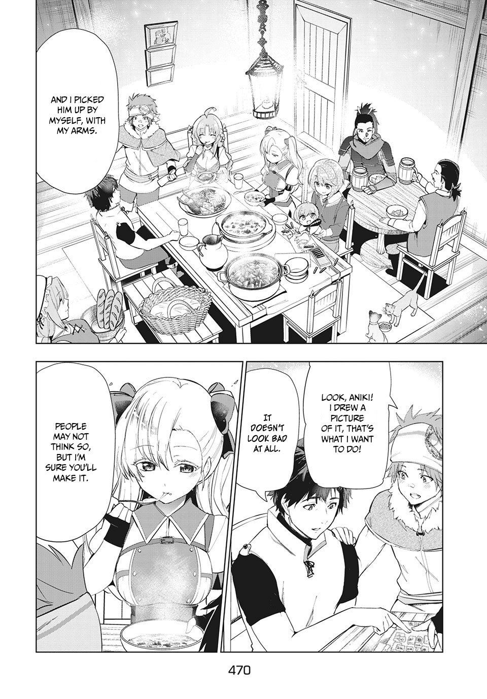 Kaiko sareta Ankoku Heishi (30-dai) no Slow na Second Life Chapter 15.2 page 1 - Chapter 15.2: The answer