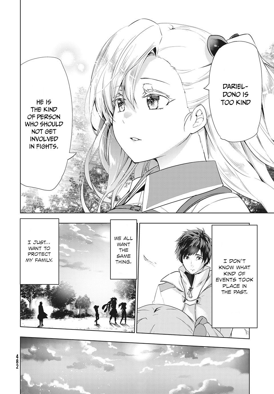 Kaiko sareta Ankoku Heishi (30-dai) no Slow na Second Life Chapter 15.2 page 12 - Chapter 15.2: The answer