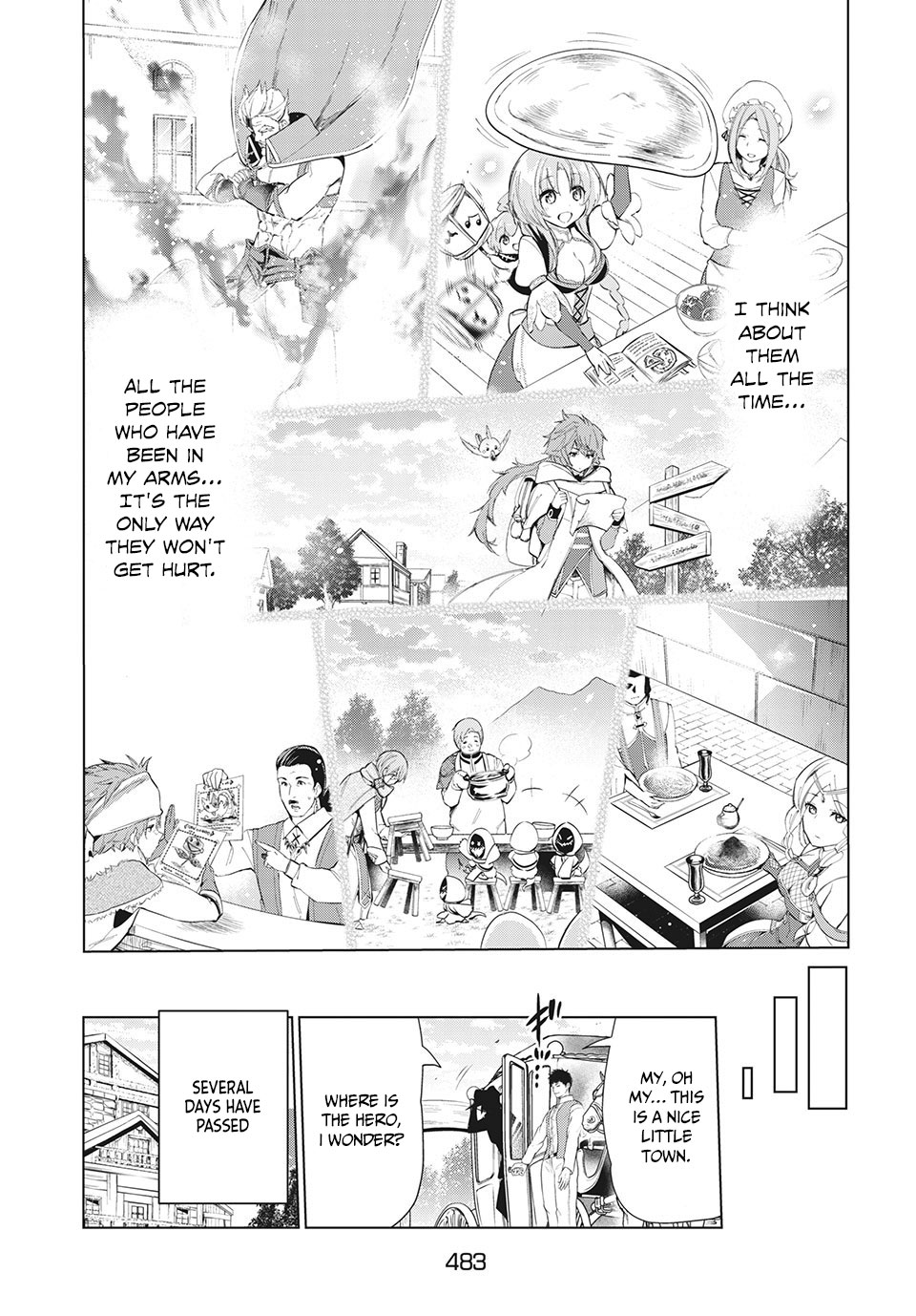 Kaiko sareta Ankoku Heishi (30-dai) no Slow na Second Life Chapter 15.2 page 13 - Chapter 15.2: The answer