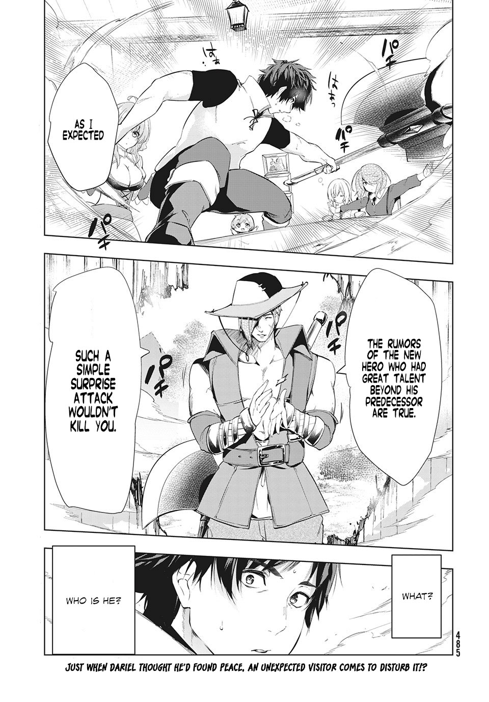 Kaiko sareta Ankoku Heishi (30-dai) no Slow na Second Life Chapter 15.2 page 15 - Chapter 15.2: The answer