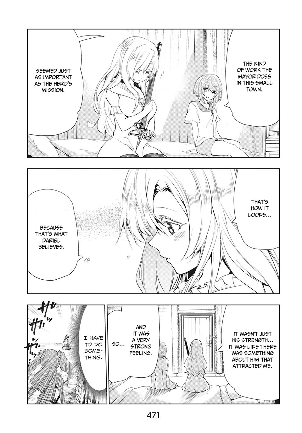 Kaiko sareta Ankoku Heishi (30-dai) no Slow na Second Life Chapter 15.2 page 2 - Chapter 15.2: The answer