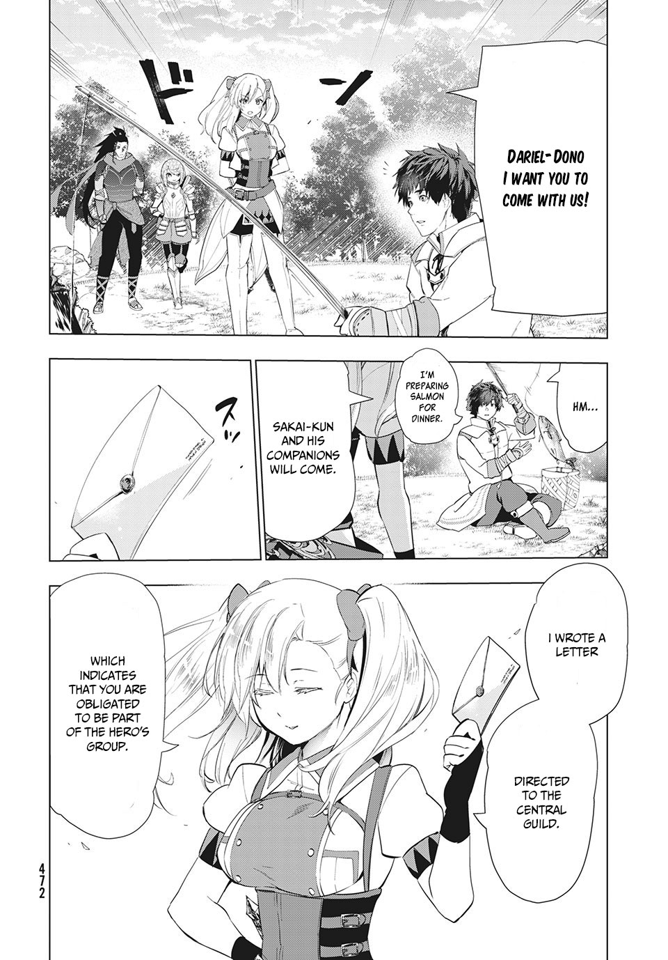 Kaiko sareta Ankoku Heishi (30-dai) no Slow na Second Life Chapter 15.2 page 3 - Chapter 15.2: The answer