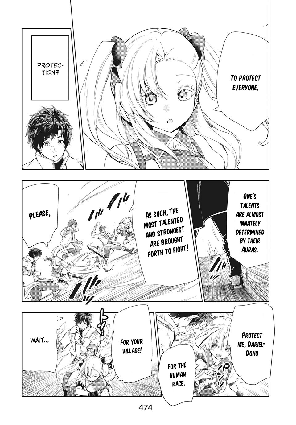 Kaiko sareta Ankoku Heishi (30-dai) no Slow na Second Life Chapter 15.2 page 5 - Chapter 15.2: The answer