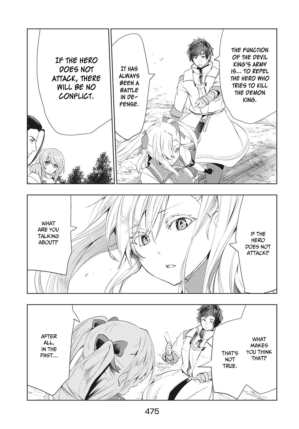Kaiko sareta Ankoku Heishi (30-dai) no Slow na Second Life Chapter 15.2 page 6 - Chapter 15.2: The answer