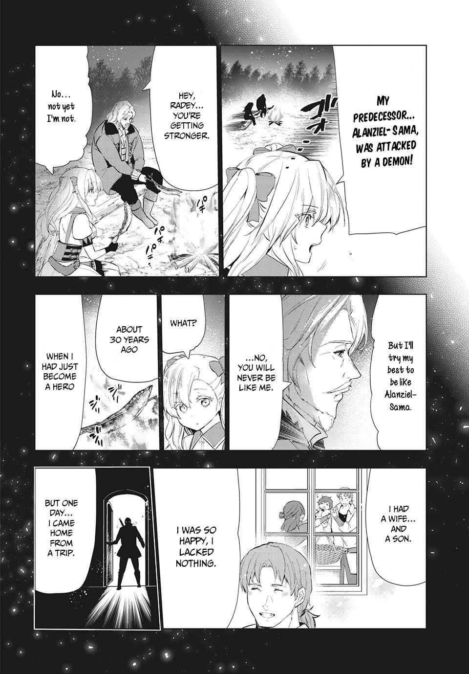 Kaiko sareta Ankoku Heishi (30-dai) no Slow na Second Life Chapter 15.2 page 7 - Chapter 15.2: The answer