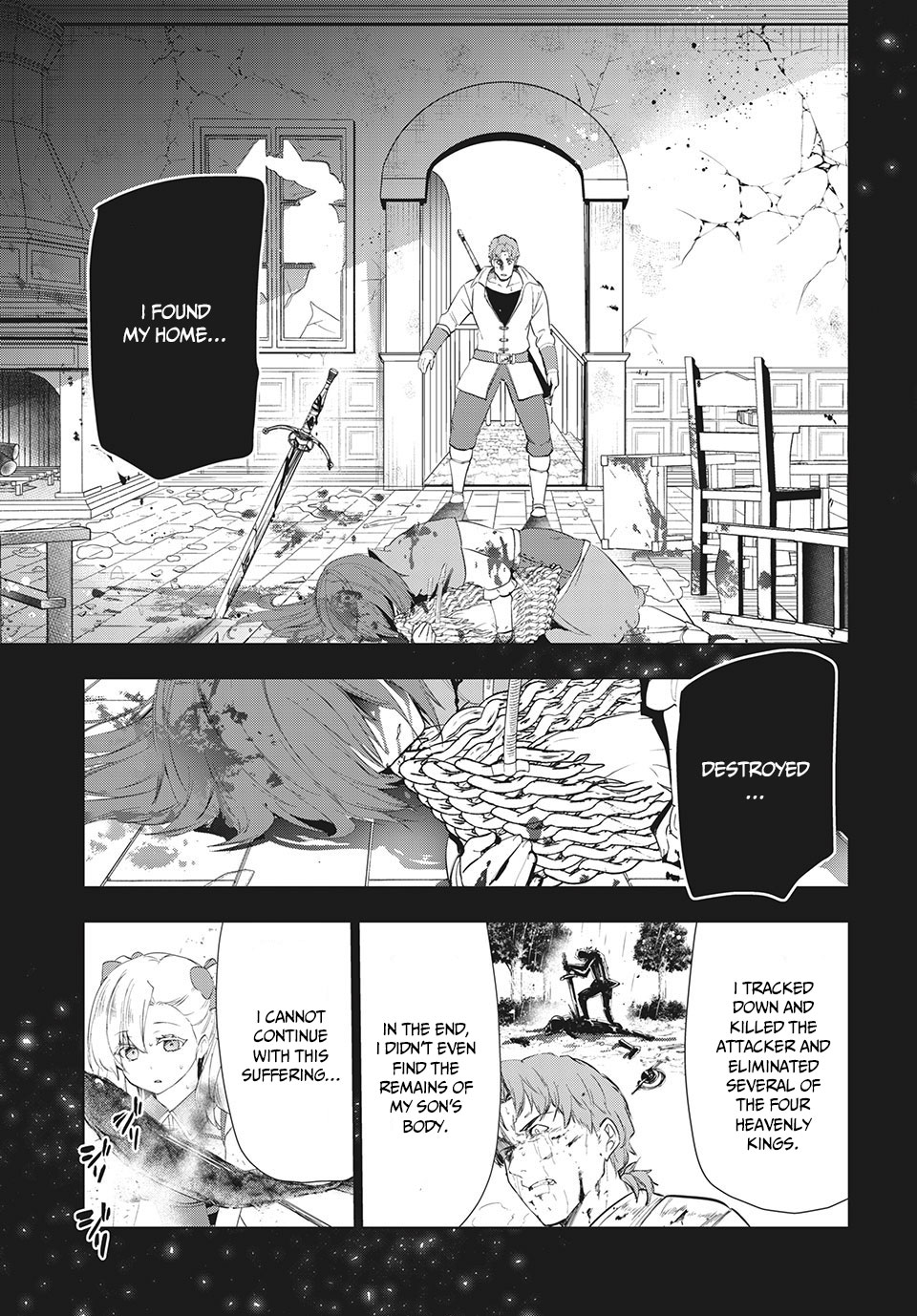 Kaiko sareta Ankoku Heishi (30-dai) no Slow na Second Life Chapter 15.2 page 8 - Chapter 15.2: The answer
