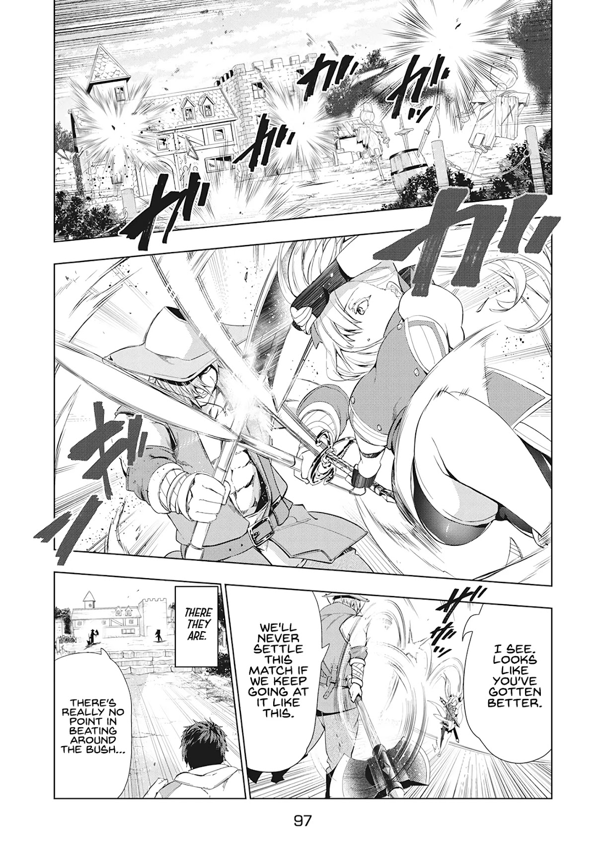 Kaiko sareta Ankoku Heishi (30-dai) no Slow na Second Life Chapter 16.1 page 10 - Chapter 16.1: Imperial Sky Fissure