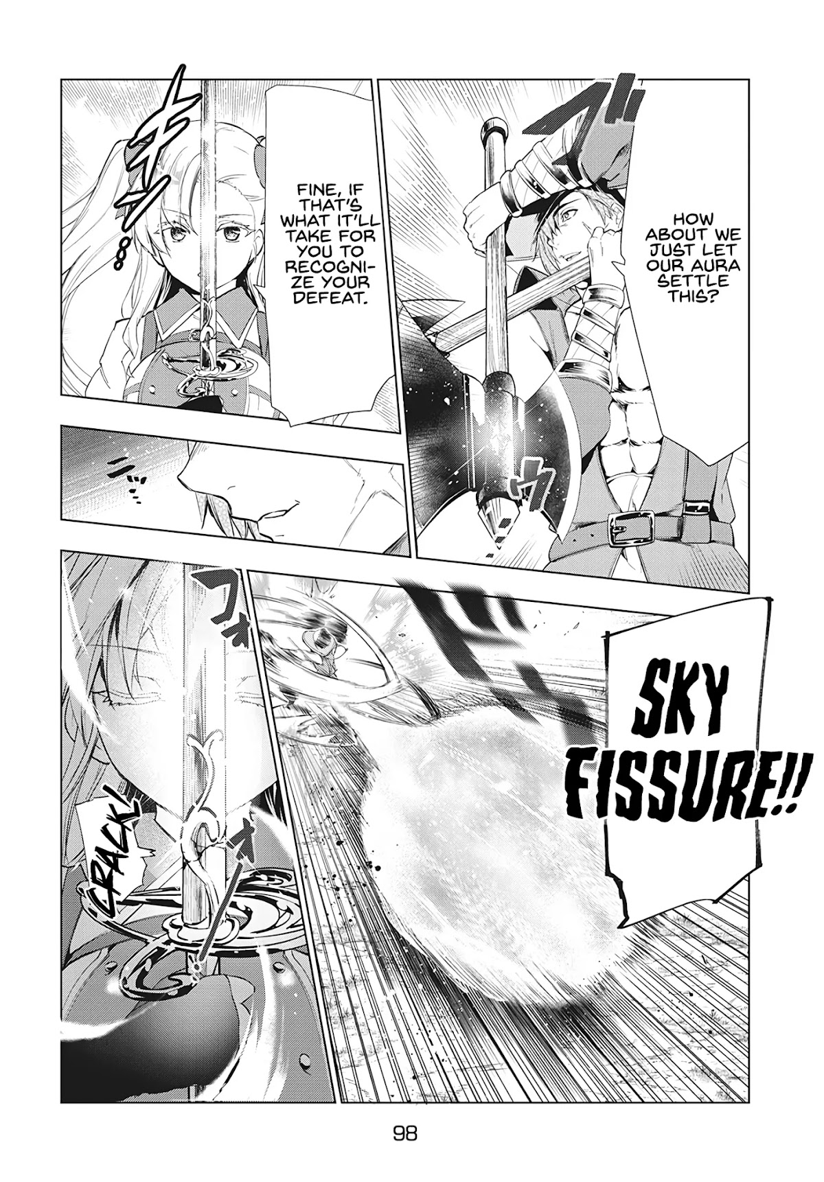 Kaiko sareta Ankoku Heishi (30-dai) no Slow na Second Life Chapter 16.1 page 11 - Chapter 16.1: Imperial Sky Fissure