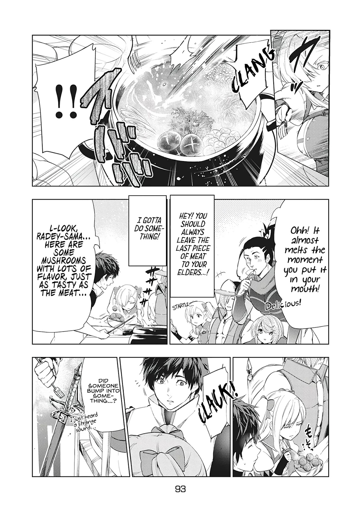 Kaiko sareta Ankoku Heishi (30-dai) no Slow na Second Life Chapter 16.1 page 6 - Chapter 16.1: Imperial Sky Fissure