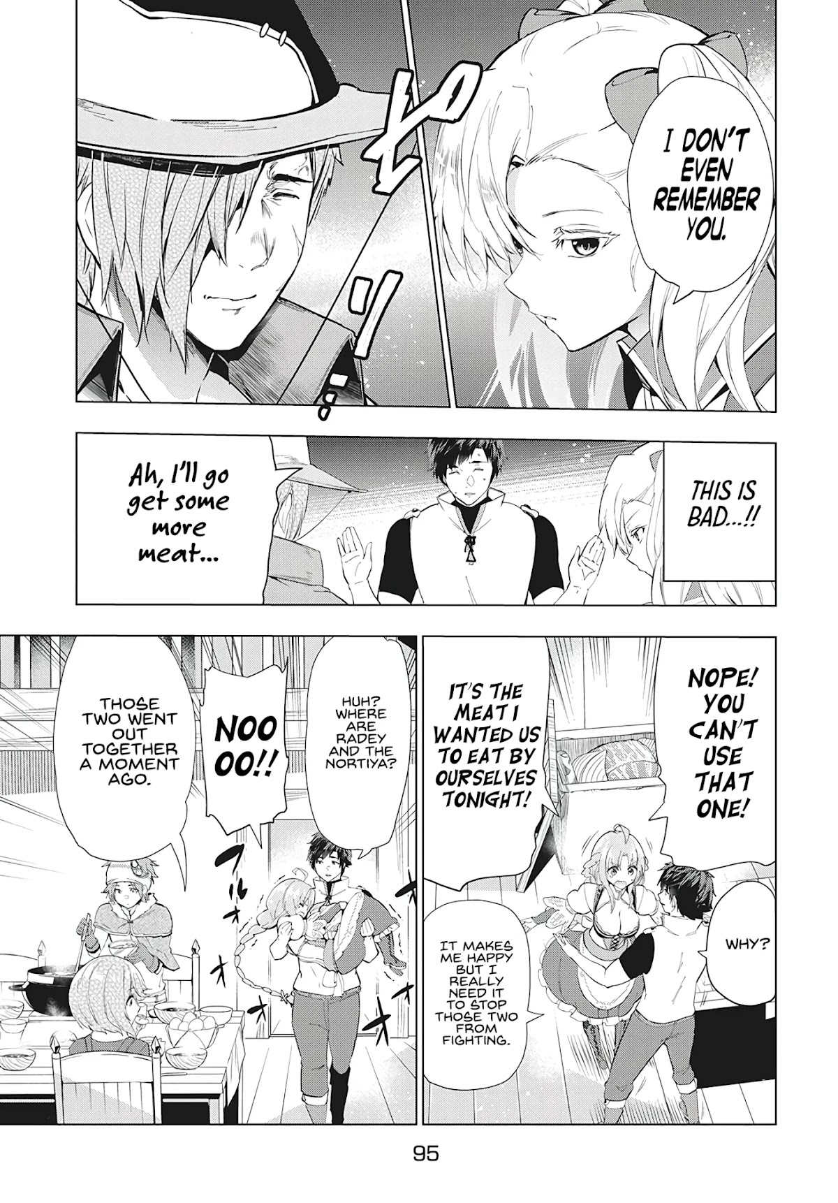 Kaiko sareta Ankoku Heishi (30-dai) no Slow na Second Life Chapter 16.1 page 8 - Chapter 16.1: Imperial Sky Fissure