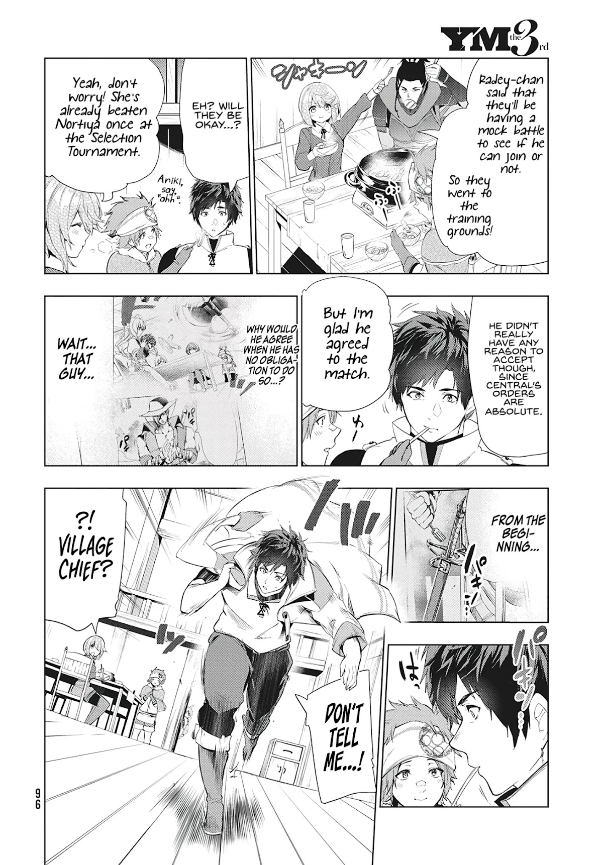 Kaiko sareta Ankoku Heishi (30-dai) no Slow na Second Life Chapter 16.1 page 9 - Chapter 16.1: Imperial Sky Fissure